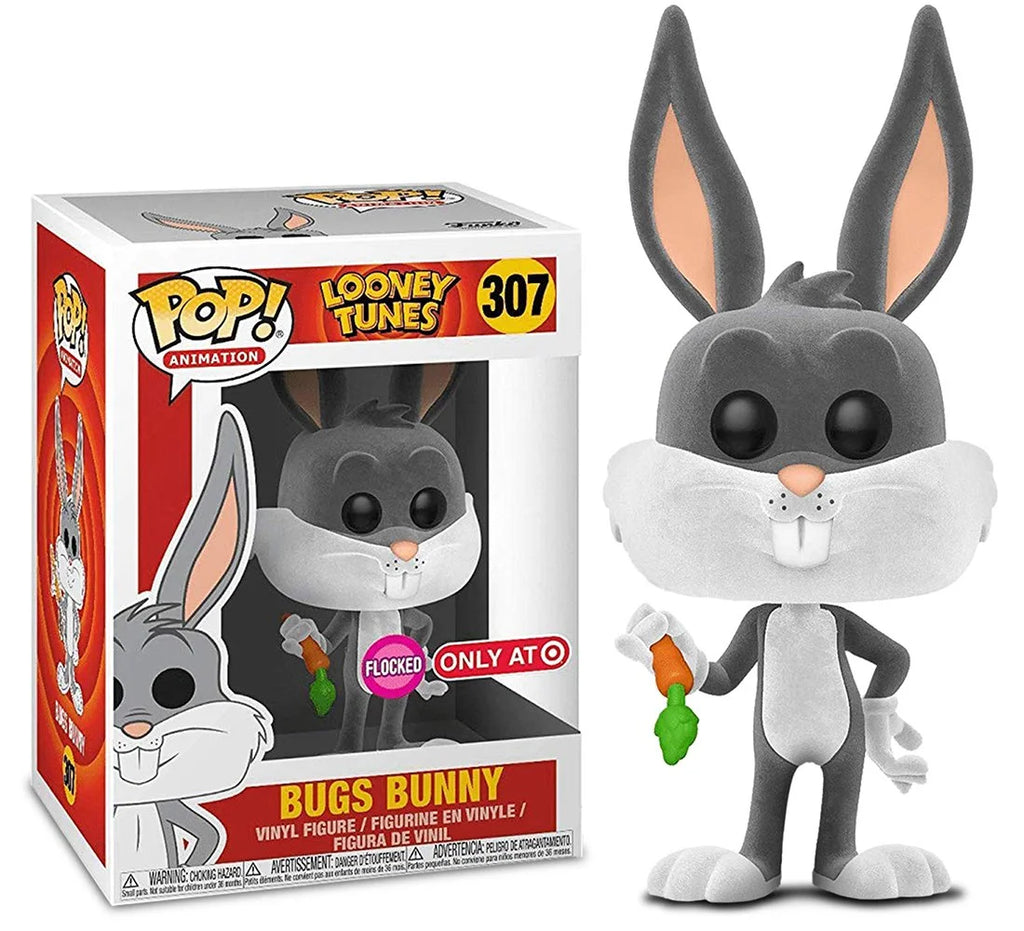 Flocked Bugs Bunny Pop Vinyl Figure S4460