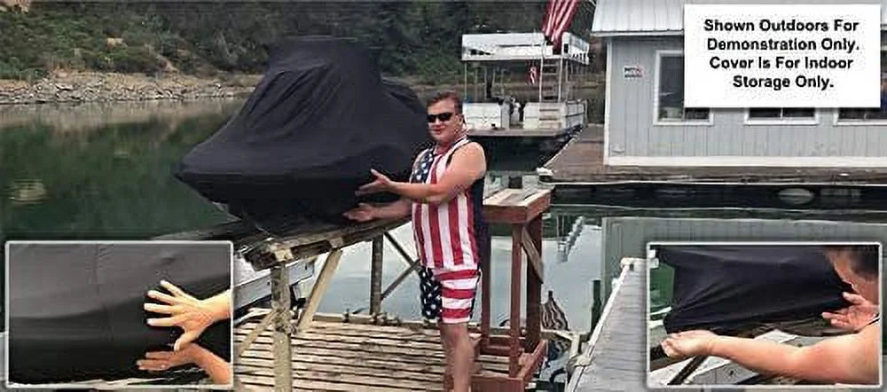 Indoor Jet Ski Cover with Storage Bag T685939