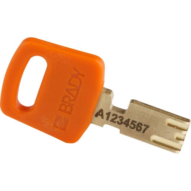 Lockout Padlock, Nylon, 6 Keys, PK6 C83951