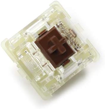Pink 3 pin Cherry MX Mechanical Keyboard Switches, 68 pcs Q470212