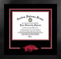 17 x 14 in. Black Frame Diploma I5467