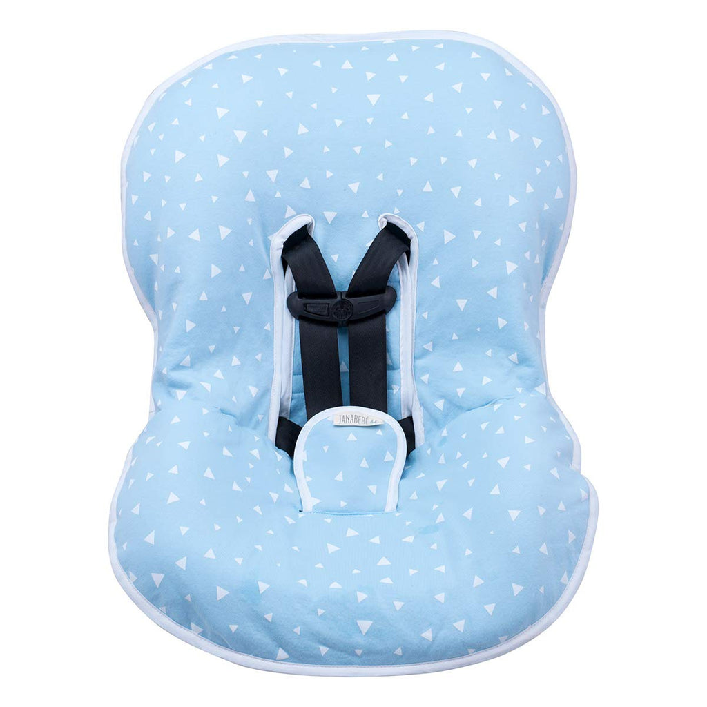 Universal Padded Cover Liner for Baby Car Seat Gr 0, 1 (Black Star) L9580