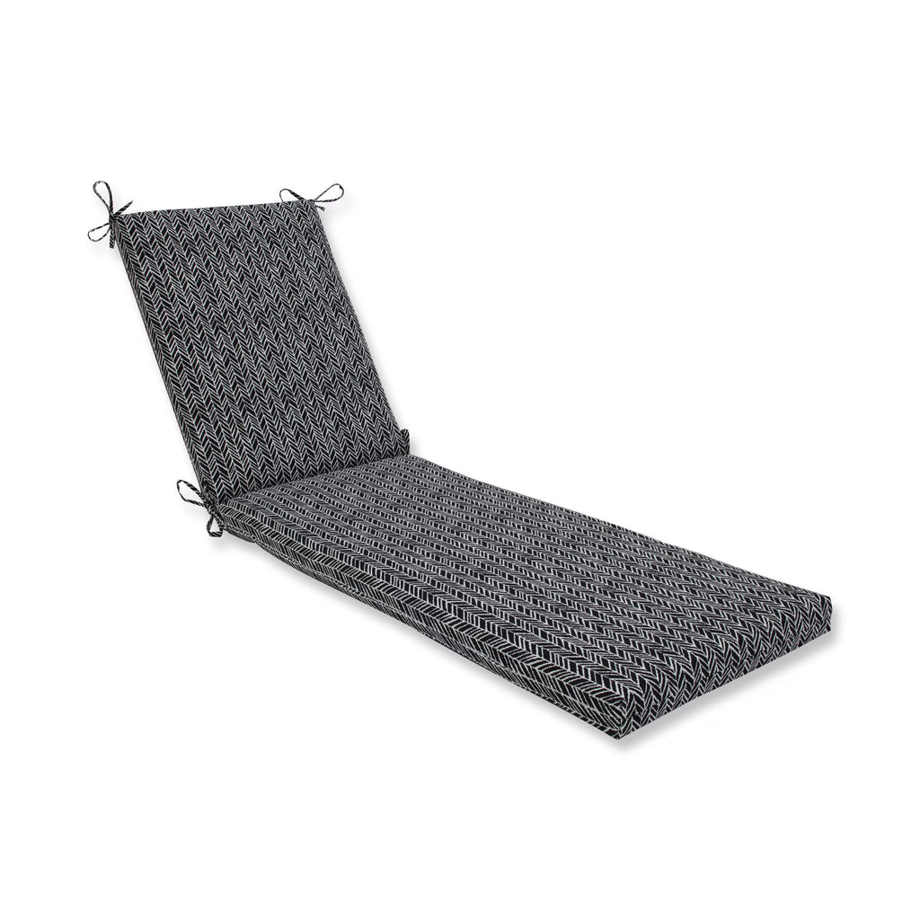 Herringbone Night Chaise Lounge Cushion 72.5 x 21 J39459
