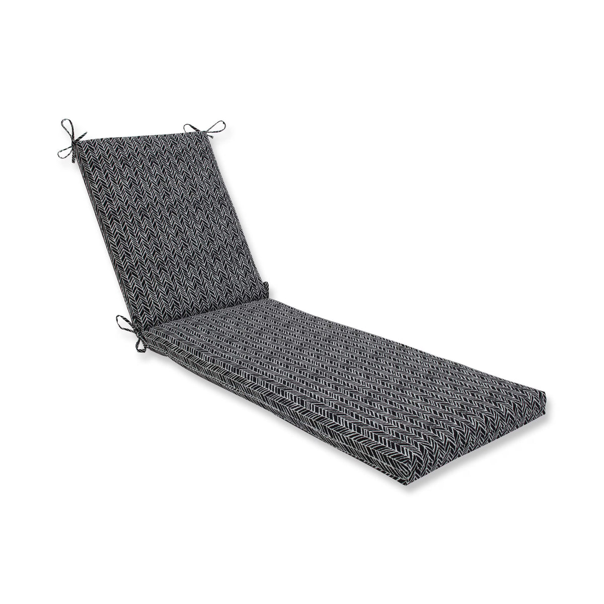 Herringbone Night Chaise Lounge Cushion 72.5 x 21 J39459