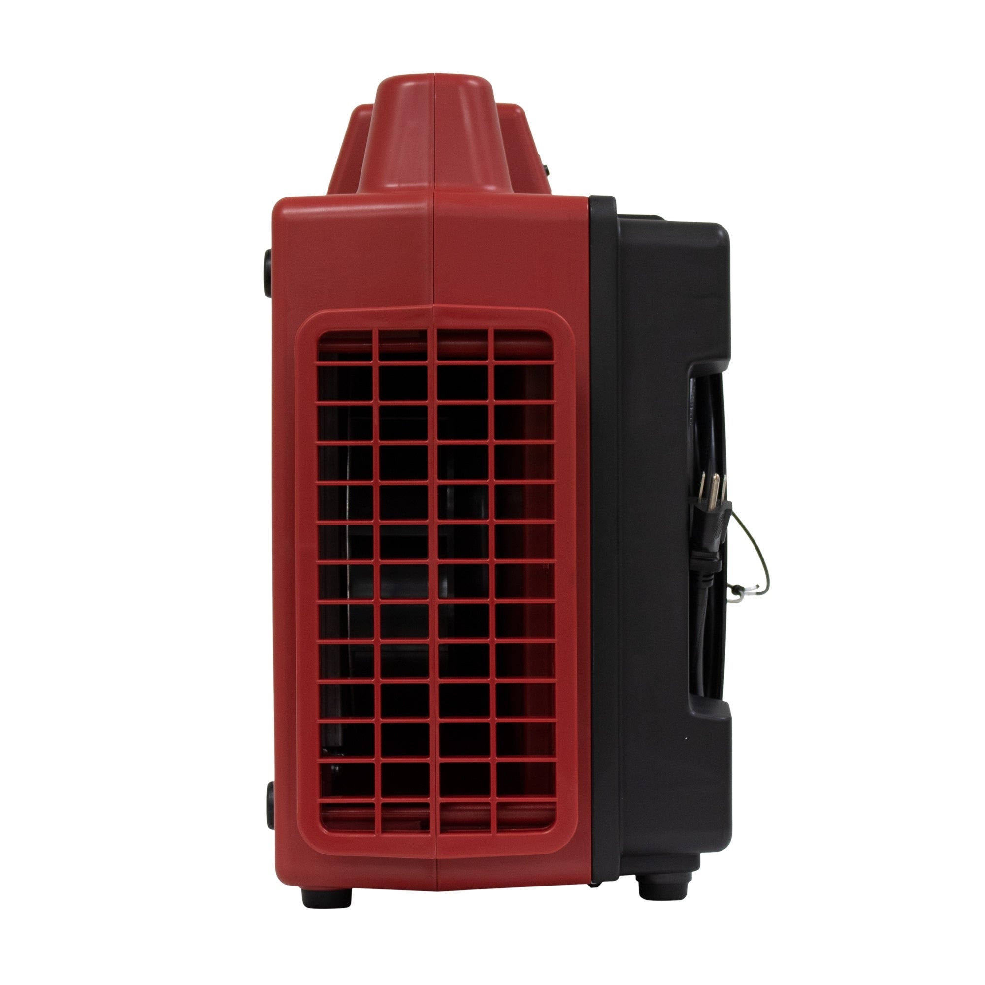 Red 3-Stage HEPA Mini Air Scrubber M5152