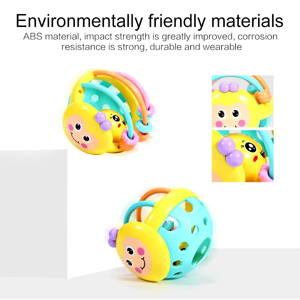 Sensory Teether Toy, Stretchy Silicone, Non-Toxic, BPA and Phthalate-Free X804