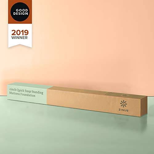 Navy Metal King Mattress Foundation R43606