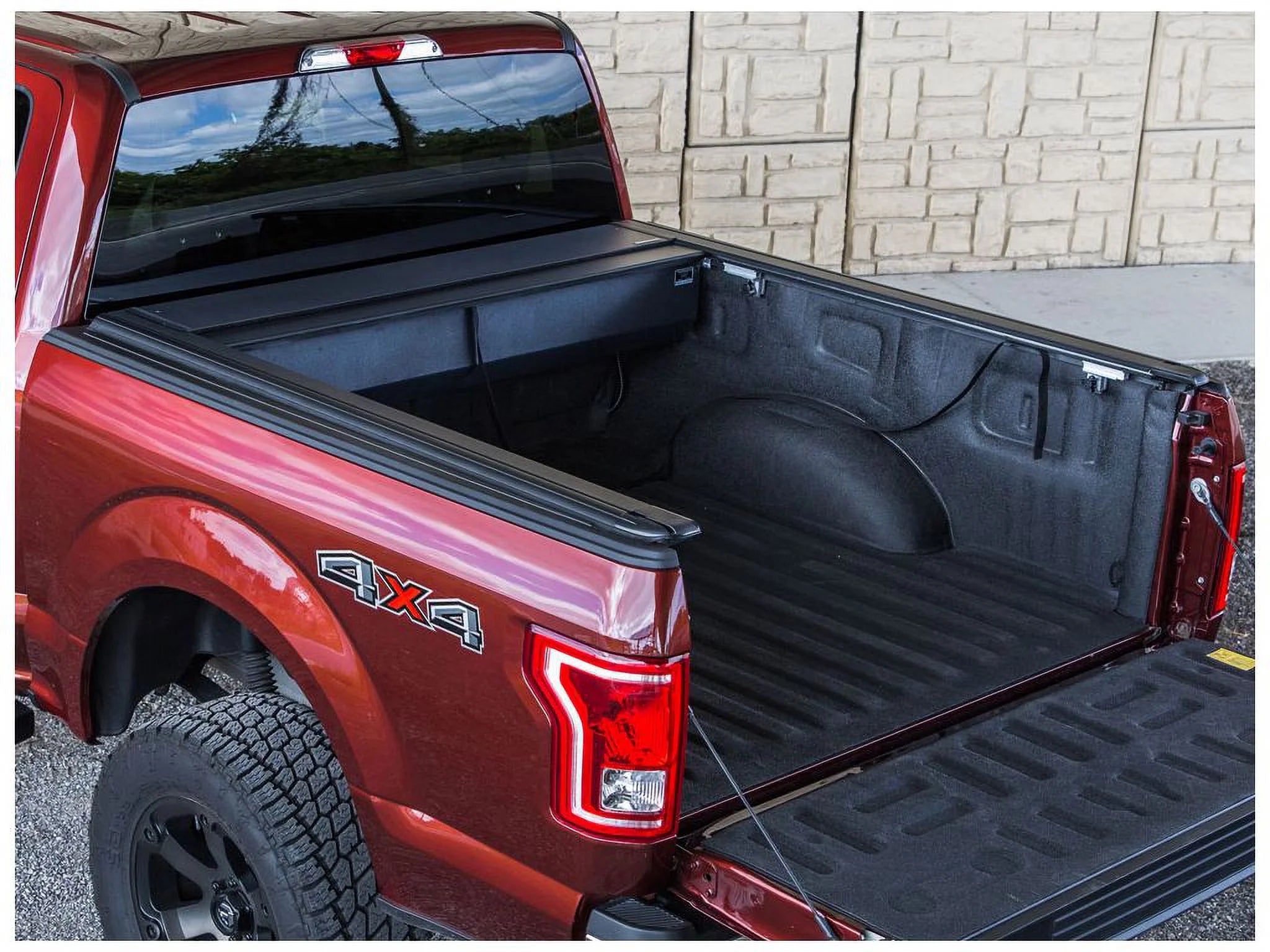 Tonneau Cover for Ford F250 8' Bed Q922