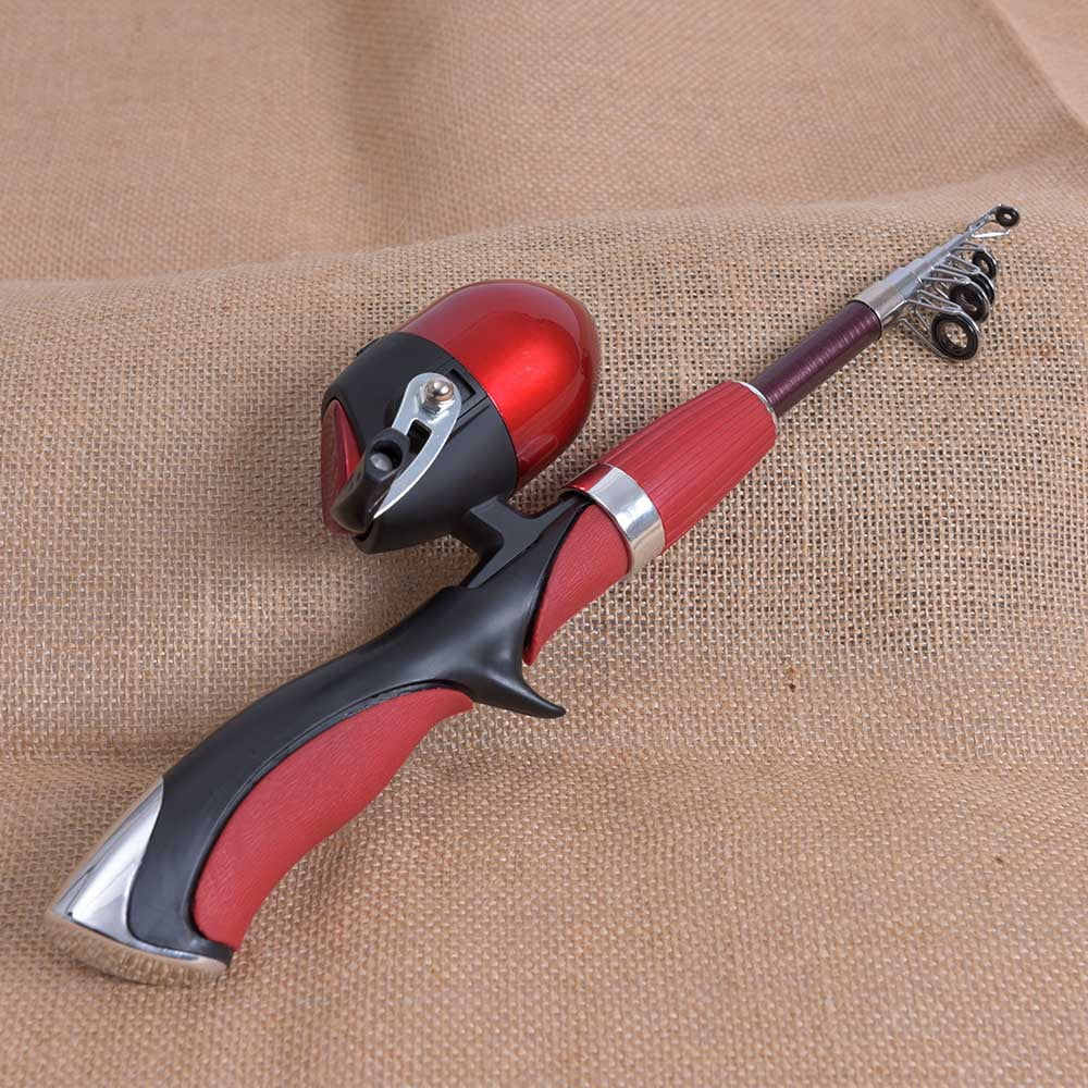 1.4m Telescopic Fishing Rod and Closed Fishing Reel Combo M988683
