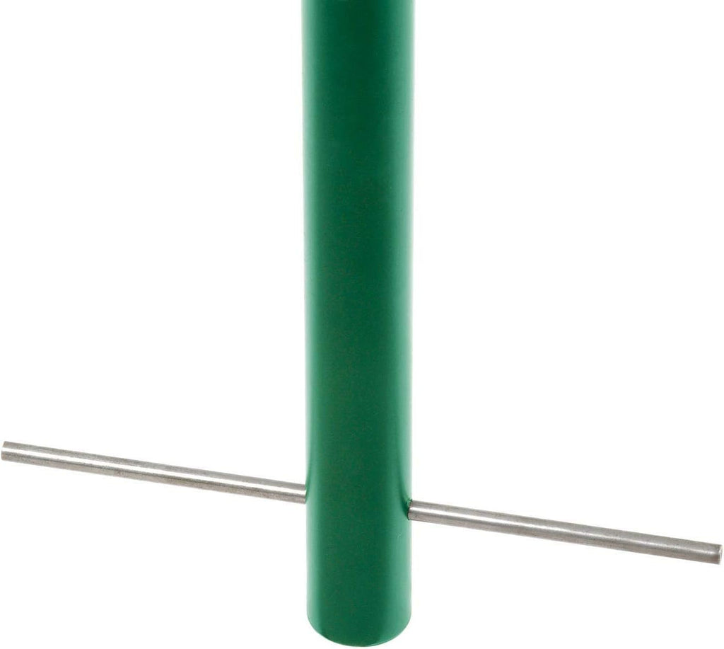 Green Below Ground Mount 5-Bike Capacity Bike Rack K790