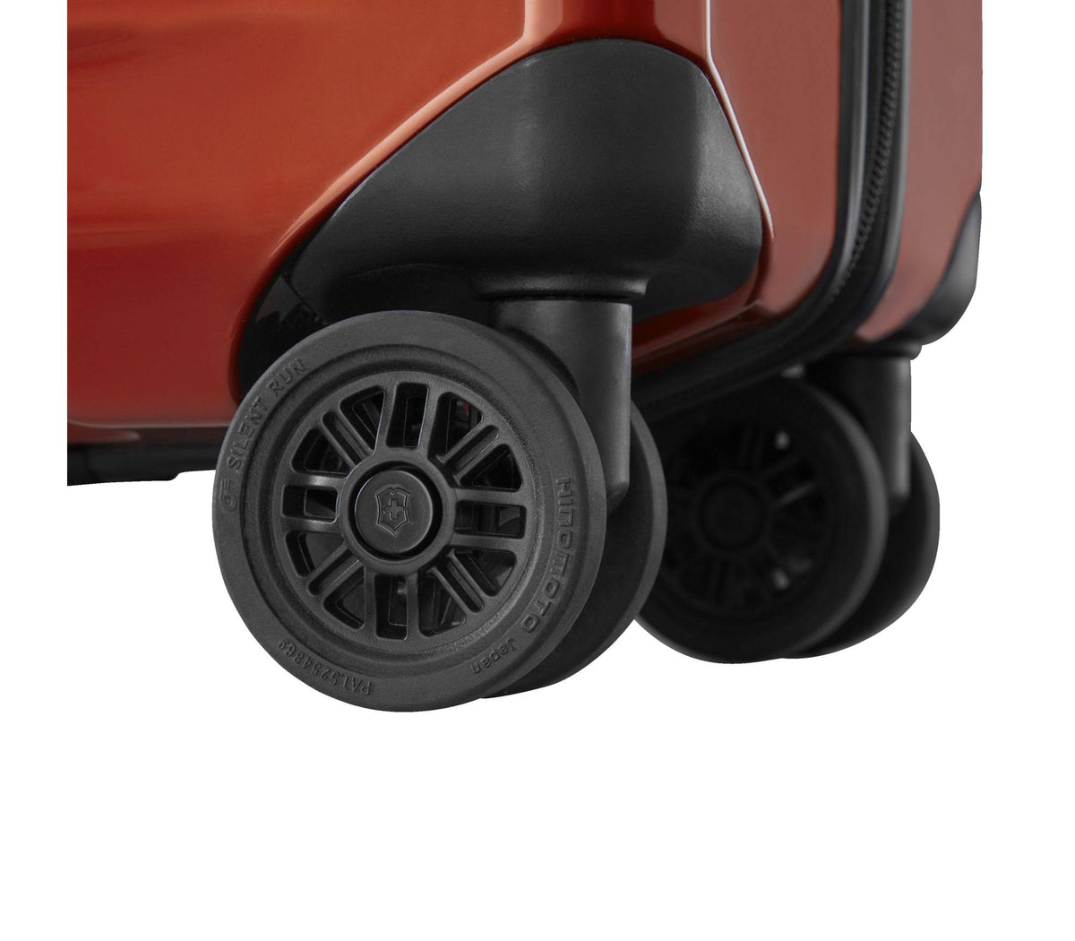 Orange Hardside Carry-On L371