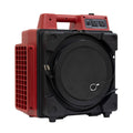 Red 3-Stage HEPA Mini Air Scrubber M5152