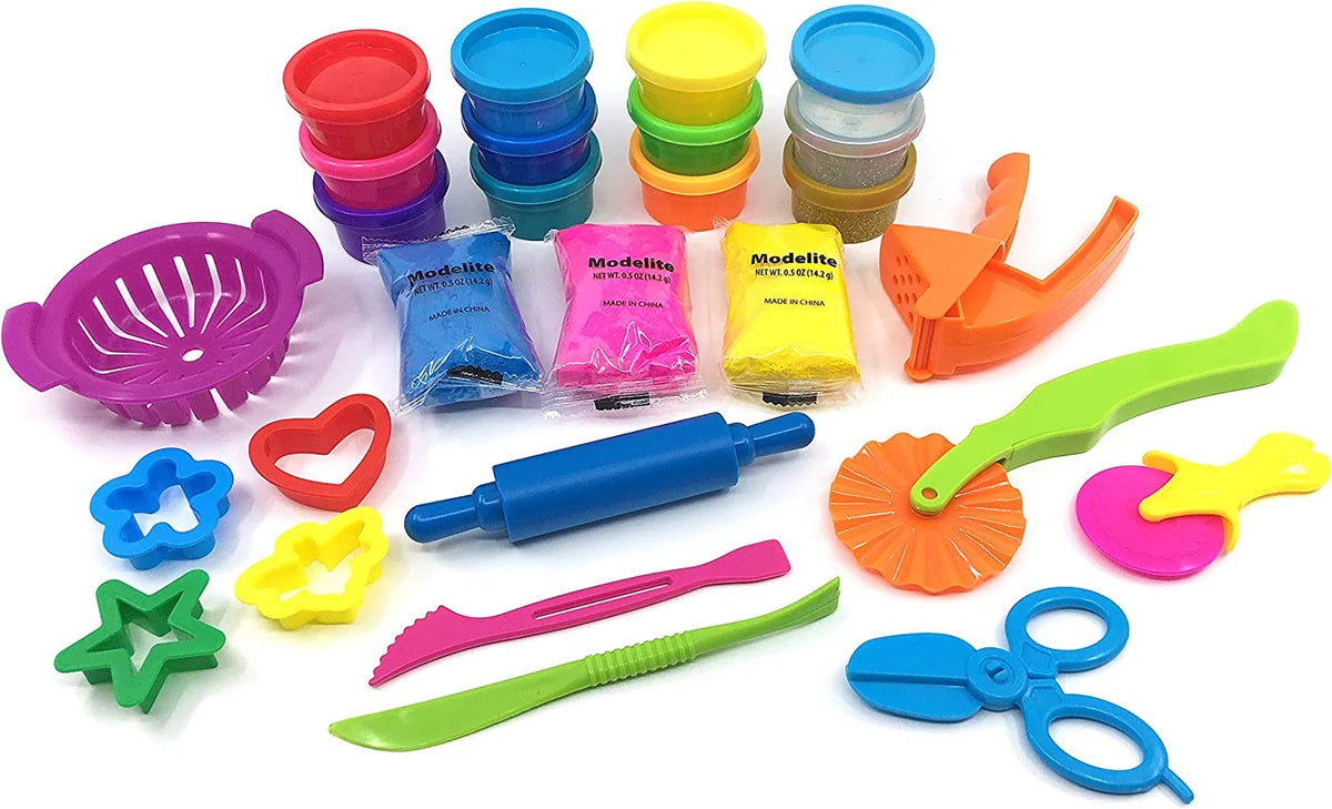12 Pre-Made Slimes Set with Tools T333312