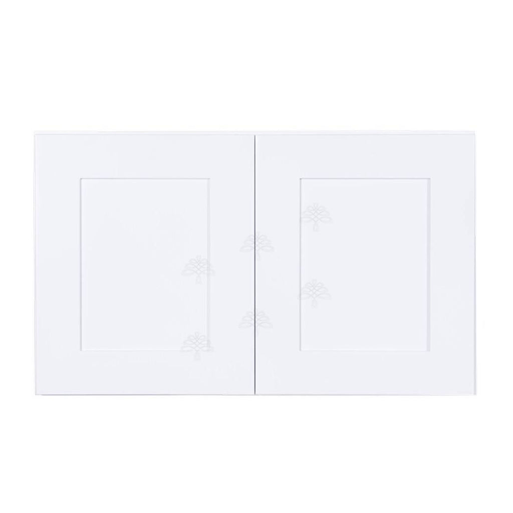 White 2 Door Wall Cabinet V44215
