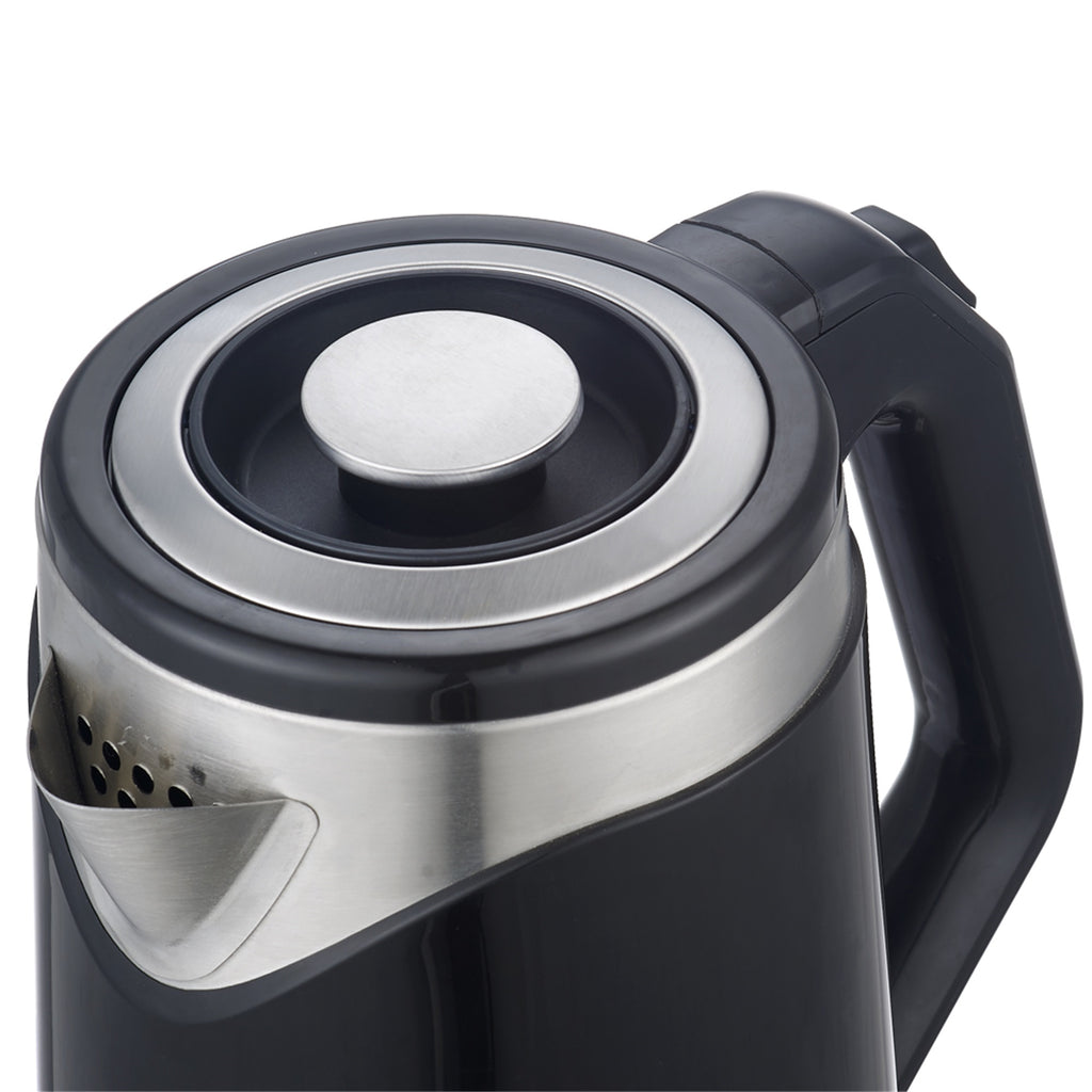 Black Stainless Steel Electric Kettle 1.8L Z31444