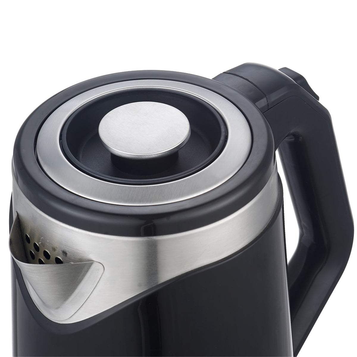 Black Stainless Steel Electric Kettle 1.8L Z31444