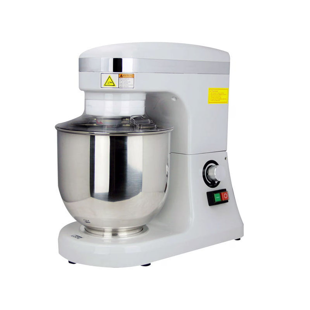 7-QT Gray Baking Mixer with Guard G436402