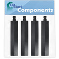 4-Pack BBQ Gas Grill Tube Burner Replacement Parts, Cast Iron, 15 3/4" Y1522