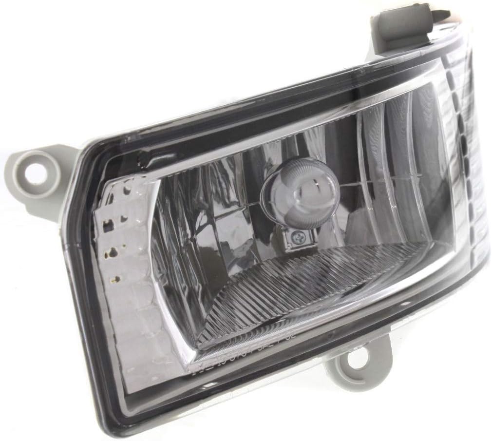 Fog Light Assembly Driver Side with Bulbs for 2005 2006 Toyota Camry G415