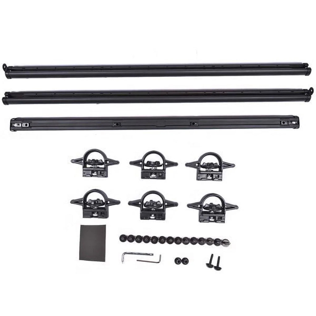 Tie Down Rails for Jeep Gladiator Pickup 4-Door B7934