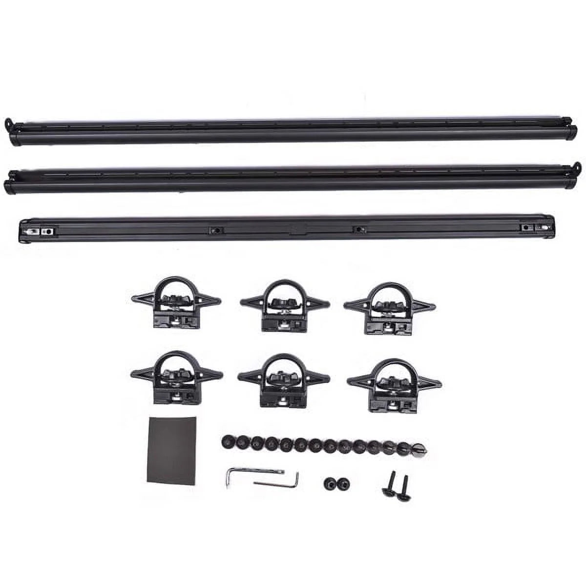 Tie Down Rails for Jeep Gladiator Pickup 4-Door B7934