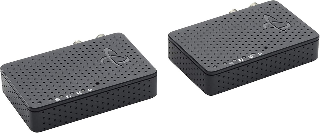 Bonded MoCA 2.5 Network Adapter for Ethernet Over Coax (2-Pack) V37863