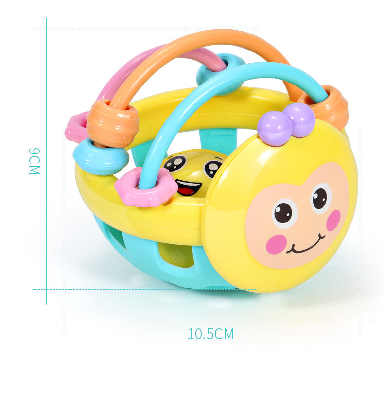 Sensory Teether Toy, Stretchy Silicone, Non-Toxic, BPA and Phthalate-Free X804