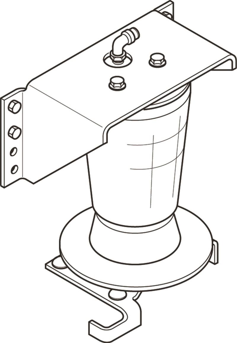 Air Helper Spring Kit V915
