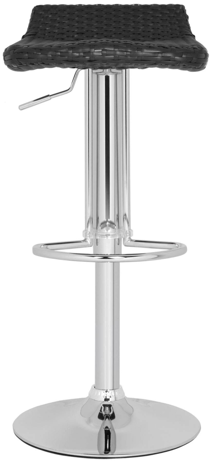 Black Swivel Bar Stool N574199