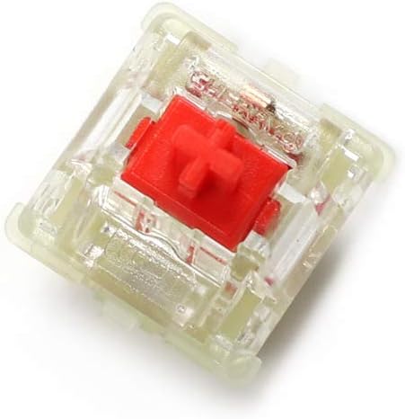 Pink 3 pin Cherry MX Mechanical Keyboard Switches, 68 pcs Q470212