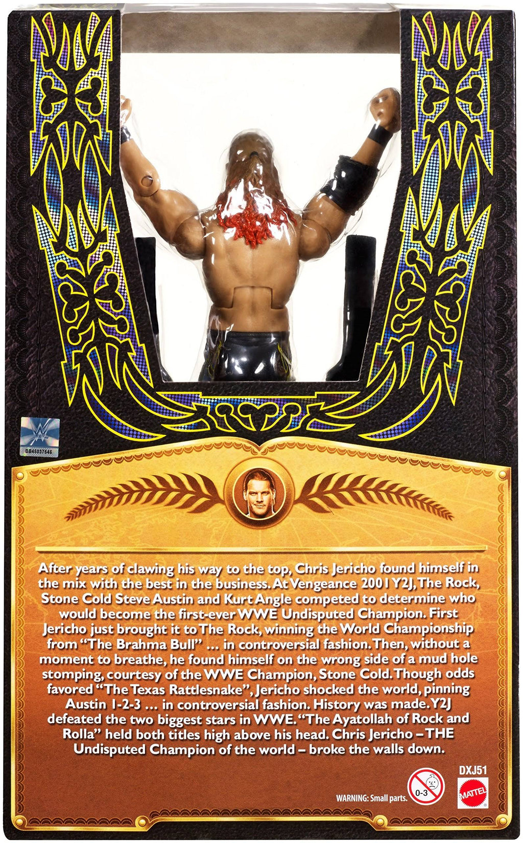 Chris Jericho Action Figure X349363