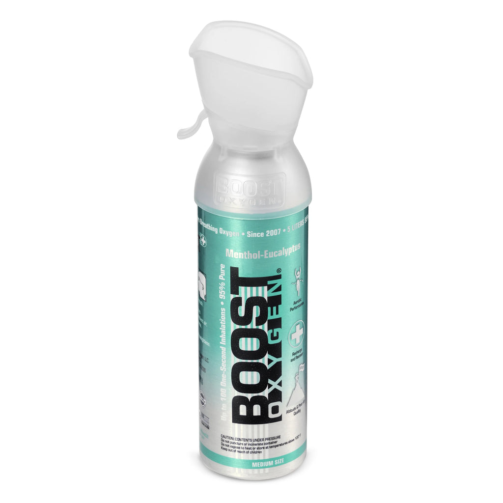 Menthol 5-Liter Pure Oxygen Canister (6 Pack) D164075