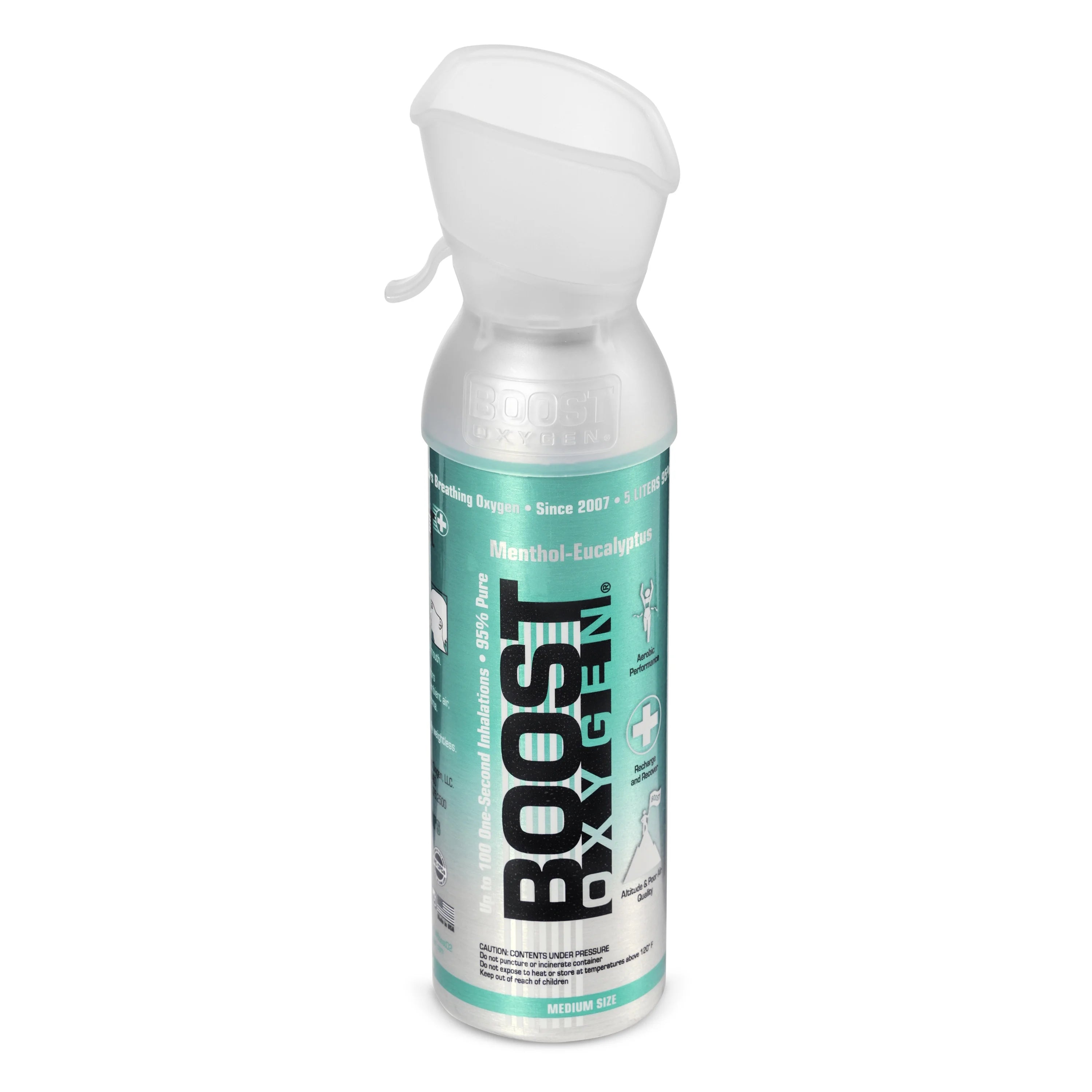 Menthol 5-Liter Pure Oxygen Canister (6 Pack) D164075