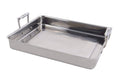 Stainless Steel Food Pan with Handles, 5 Quart P9586