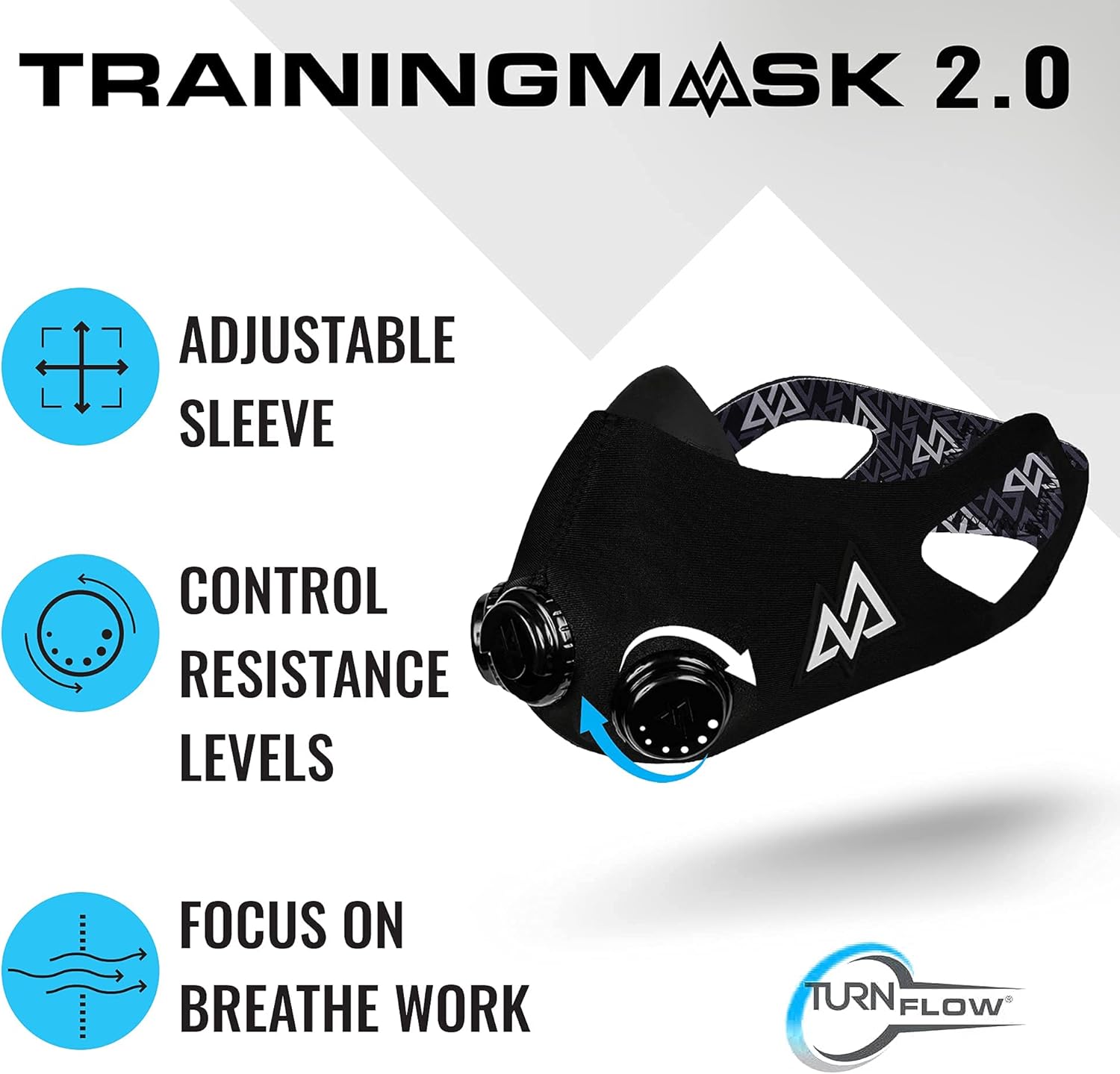 Workout Training Mask Pack of 2 C20847