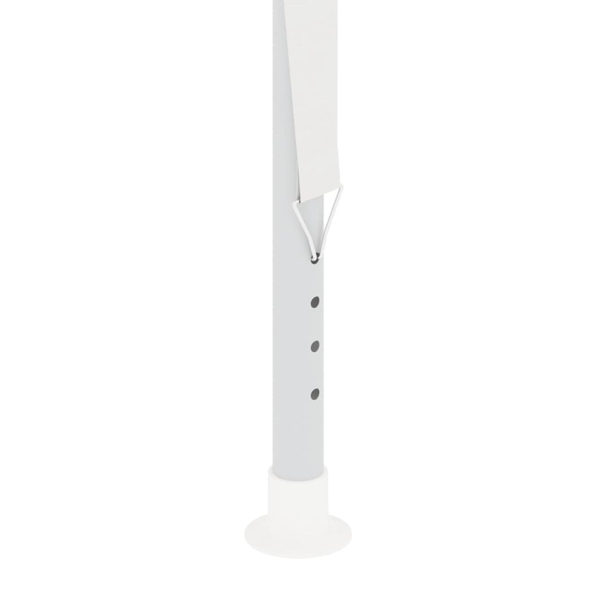 White Party Tent with 4 Mesh Sidewalls J6627