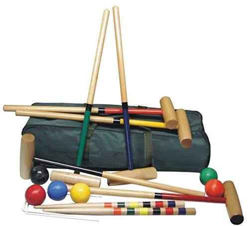 6-Player Croquet Set R936