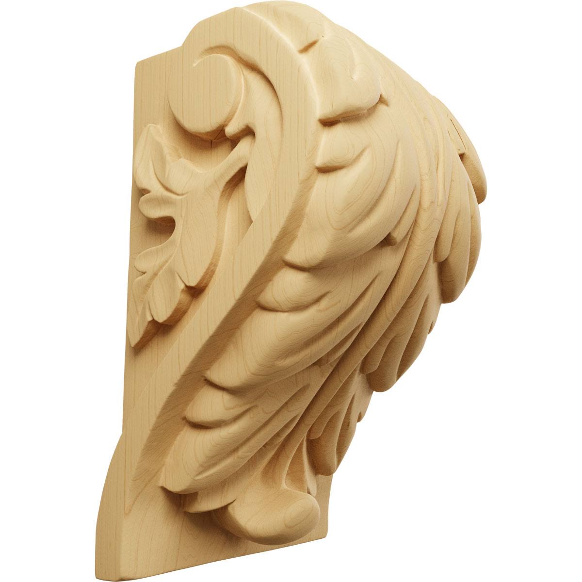 Alder Extra Large Acanthus Leaf Block Corbel S71984