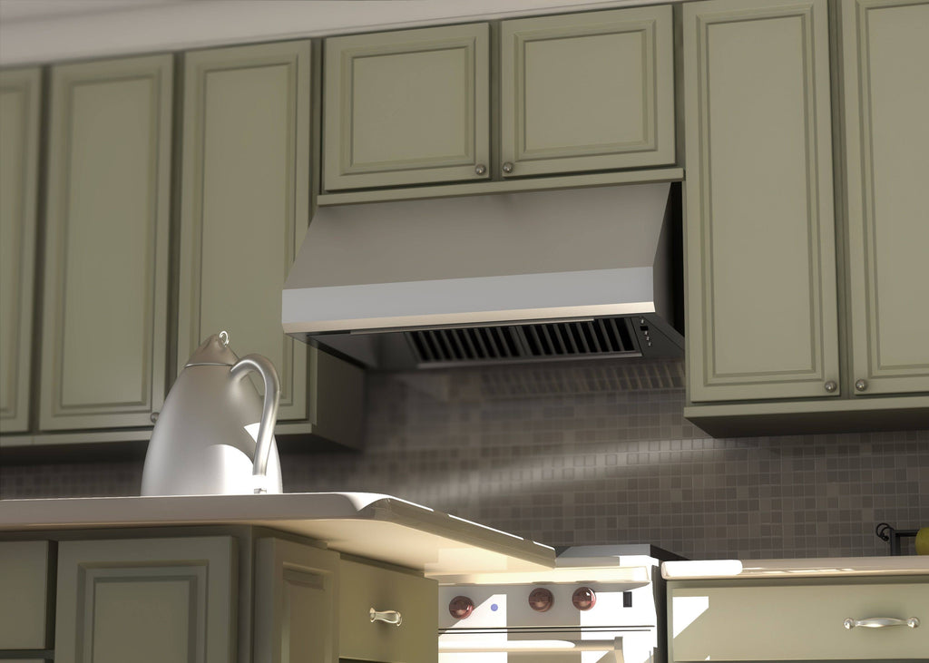 36 in. 1200 CFM Under Cabinet Range Hood in Stainless Steel U31808