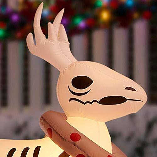 Colossal Airblown Inflatable Sleigh Scene L62245
