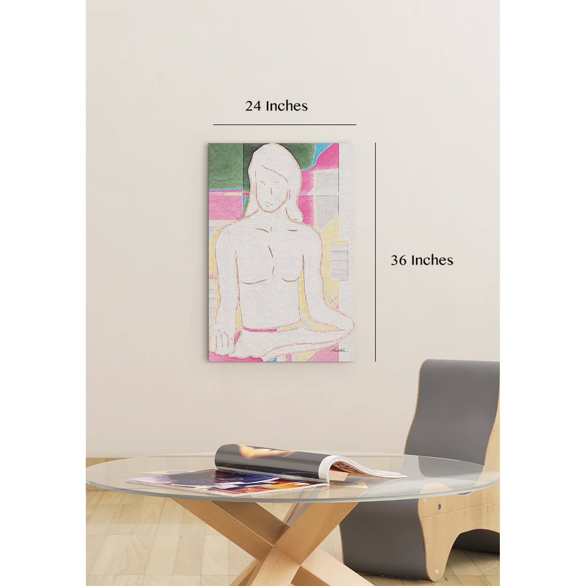 Multi-Color Stretched Canvas A26270