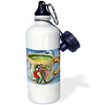 Straw Water Bottle, 21-ounce G1611