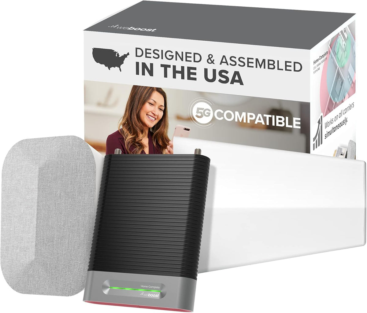 Cell Phone Signal Booster for 5G & 4G LTE U2736