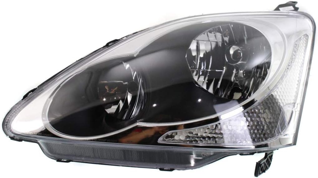 Headlight Assembly Unit Pair for Honda Civic Hatchback J930904