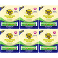 6 Pk Aloe Vera Sunscreen Lip Balm SPF 45 .15oz Ea W4003