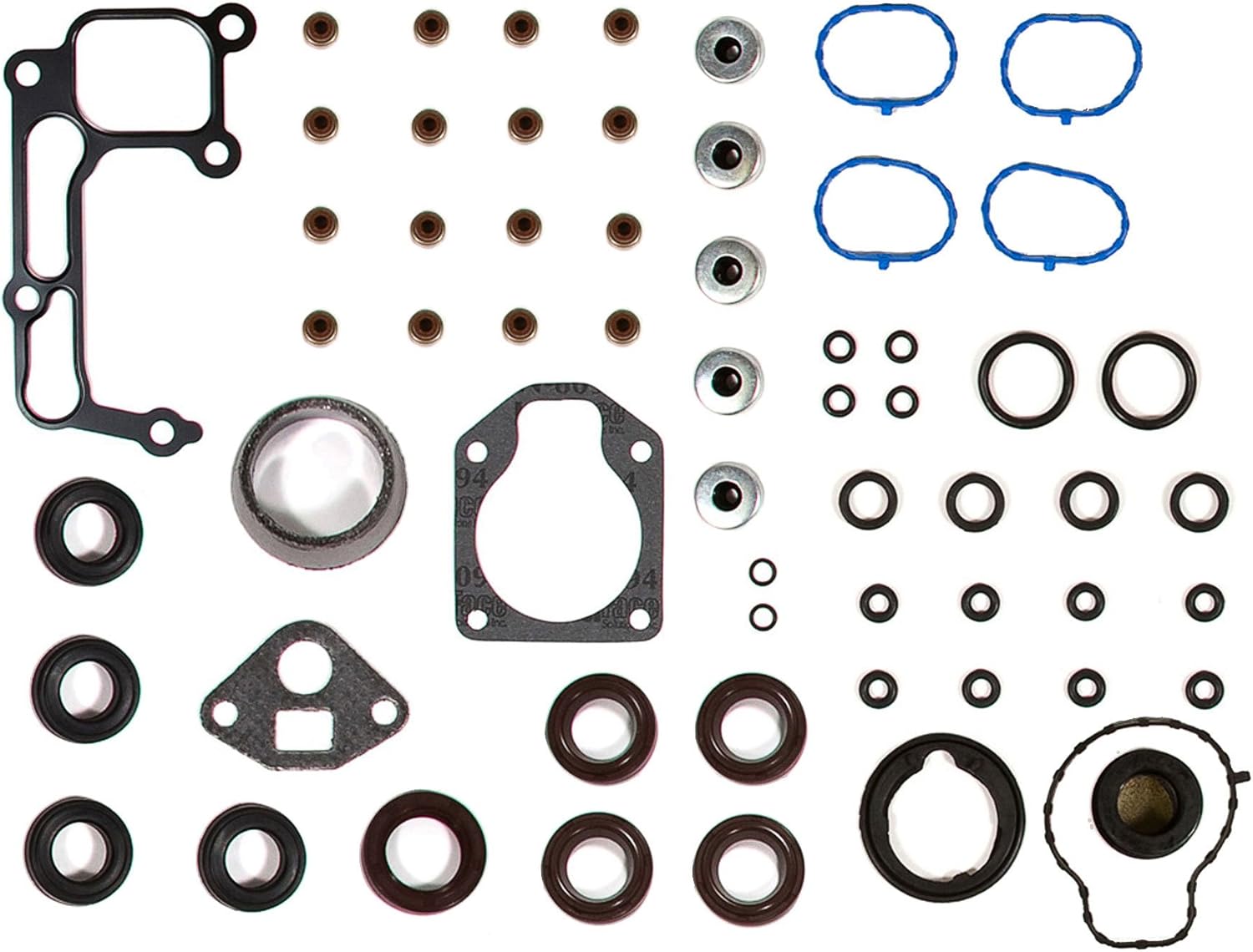 Full Gasket Set Head Bolts Intake Exhaust Valves R891