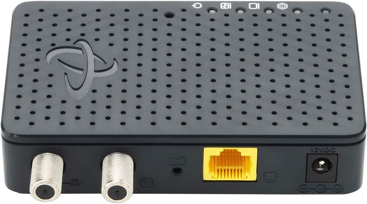 Bonded MoCA 2.5 Network Adapter for Ethernet Over Coax (2-Pack) V37863