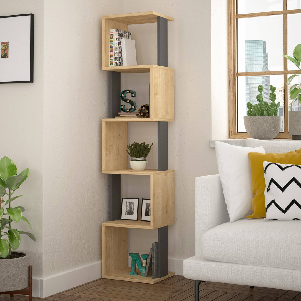 Modern Bookcase D63514