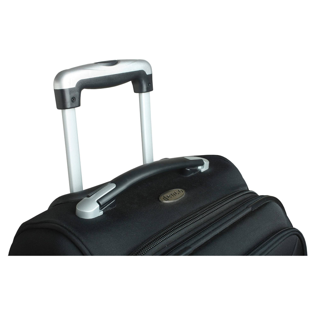 8-Wheel Carry-On Spinner - Black S1578