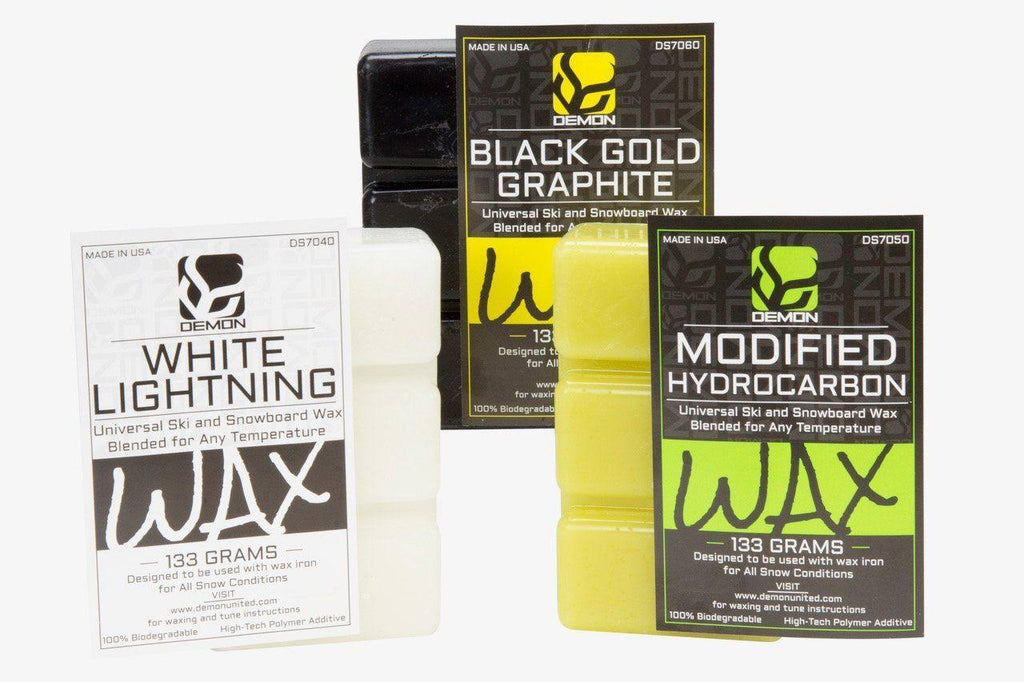 Ski Snowboard Tune Kit with Iron and Universal Wax Kit R740